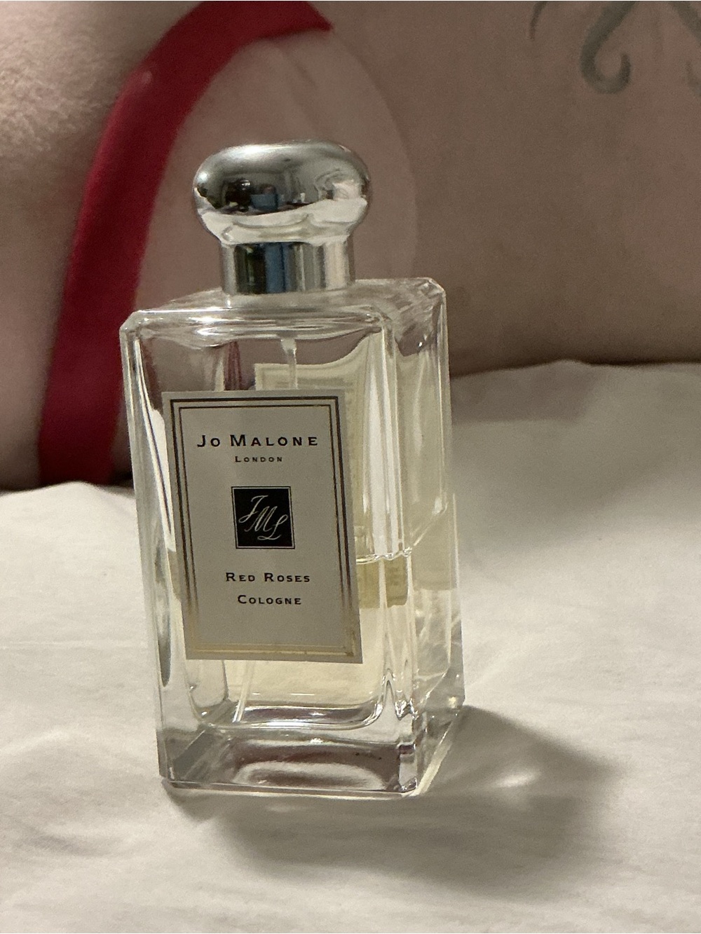 Jo Malone London Red Roses Cologne 3.4 oz bottle 45% FULL